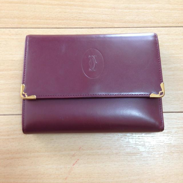 カルティエ★財布★阪急梅田店購入