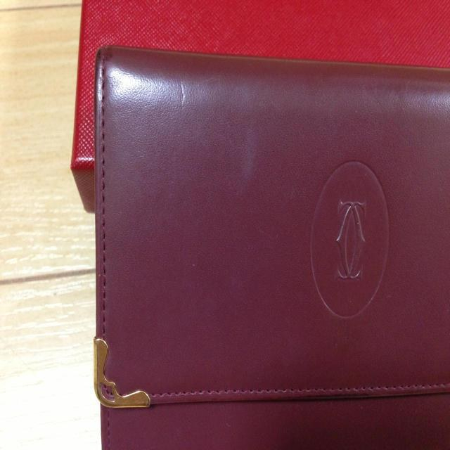 カルティエ★財布★阪急梅田店購入