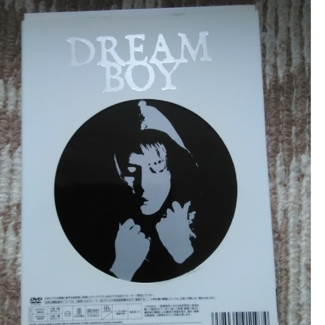 Johnny's(ジャニーズ)の滝沢秀明   DREAM　BOY DVD エンタメ/ホビーのDVD/ブルーレイ(舞台/ミュージカル)の商品写真