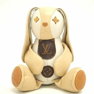 ルイヴィトン(LOUIS VUITTON)の【良品】 ルイヴィトン G10367 モノグラム ドゥドゥ ルイス ぬいぐるみ(その他)