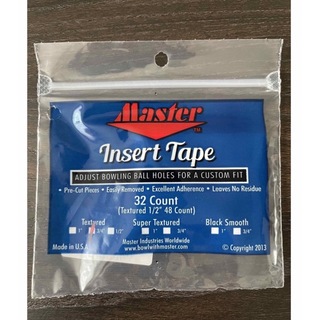 master insert tape  7count
