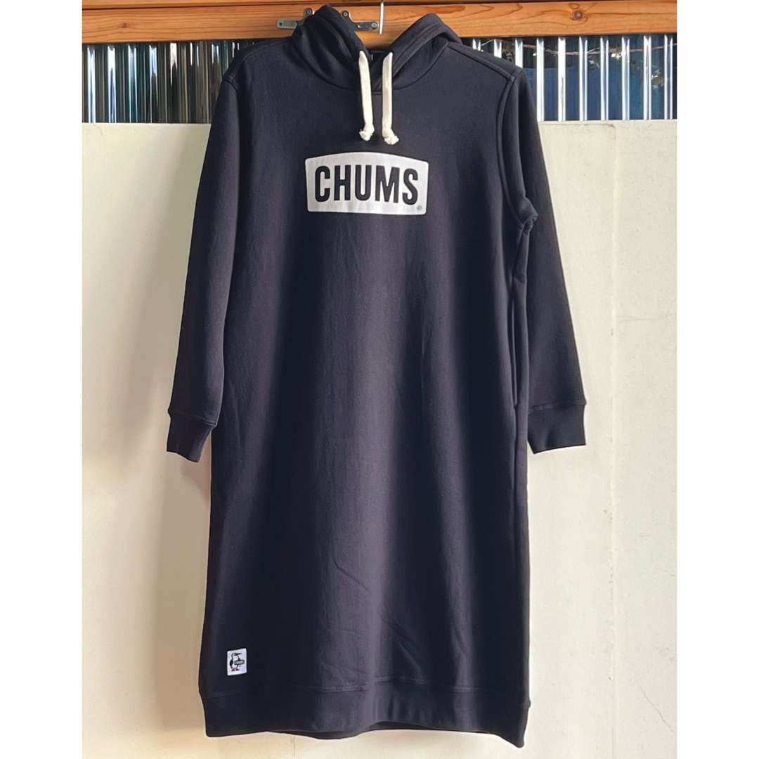 CHUMS(チャムス)の新品 CHUMS Long  Parka チャムス ワンピース　bgm レディースのワンピース(ひざ丈ワンピース)の商品写真