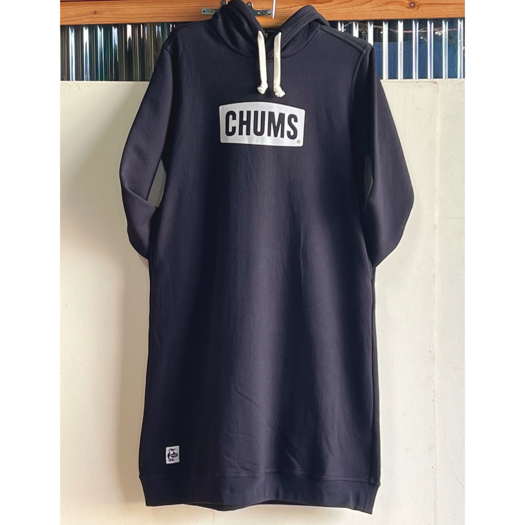 CHUMS(チャムス)の新品 CHUMS Long  Parka チャムス ワンピース　bgm レディースのワンピース(ひざ丈ワンピース)の商品写真