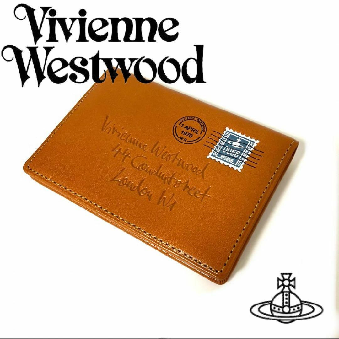 Vivienne Westwood(ヴィヴィアンウエストウッド)のヴィヴィアン 名刺入れ Envelope パスケース 通勤 定期券 エンベロープ メンズのファッション小物(名刺入れ/定期入れ)の商品写真