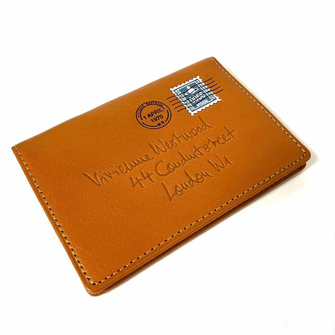 Vivienne Westwood(ヴィヴィアンウエストウッド)のヴィヴィアン 名刺入れ Envelope パスケース 通勤 定期券 エンベロープ メンズのファッション小物(名刺入れ/定期入れ)の商品写真