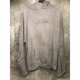 cvtvlist  CTLS usual  hoodie 硫化染め  グレー(パーカー)