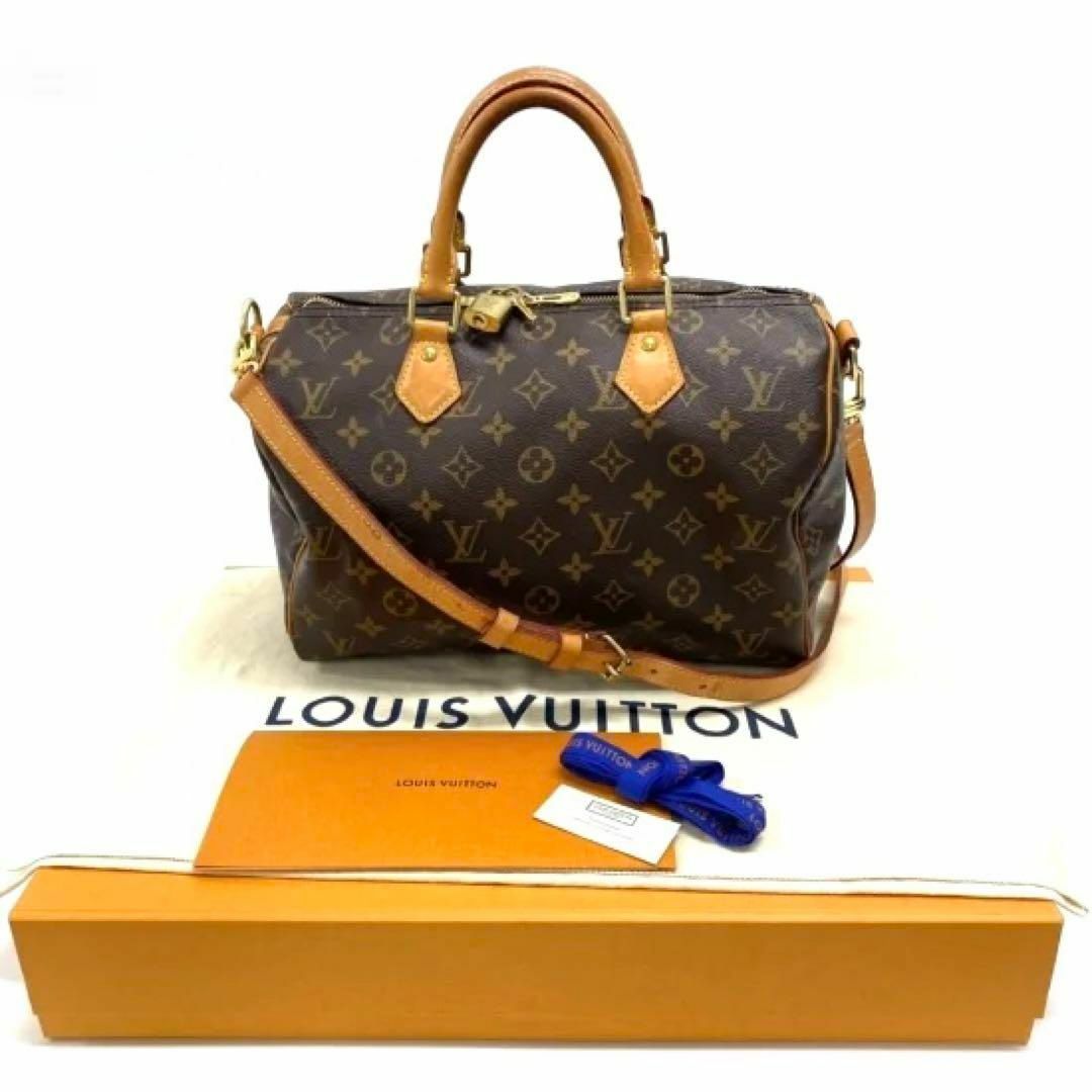 LOUIS VUITTON(ルイヴィトン)のルイヴィトン M41112 モノグラム スピーディ バンドリエール30 2way レディースのバッグ(ハンドバッグ)の商品写真