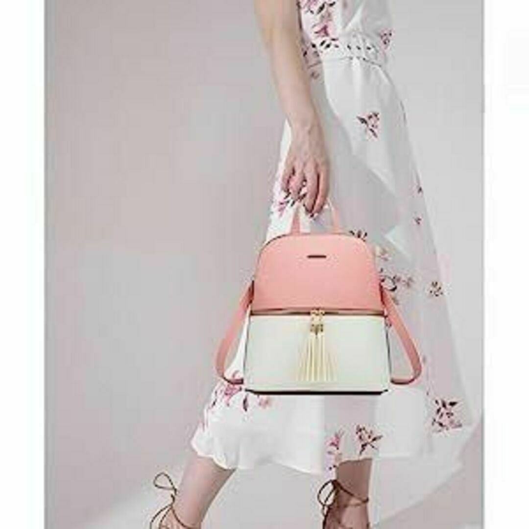 ☆春色☆3way　ショルダーバッグ リュック　トート27×11×29cm レディースのバッグ(ショルダーバッグ)の商品写真