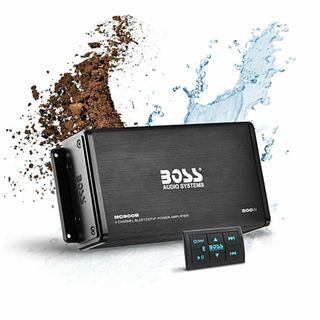 新品 BOSS 500W 防水マリンオーディオ Bluetooth 水上バイク