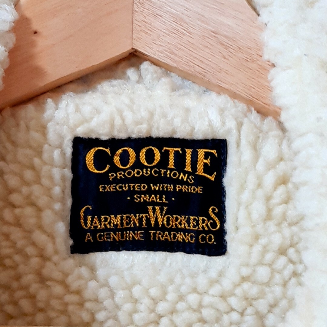 COOTIE(クーティー)のkj着 cootie デニムボアランチジャケット S 超美品 メンズのジャケット/アウター(Gジャン/デニムジャケット)の商品写真