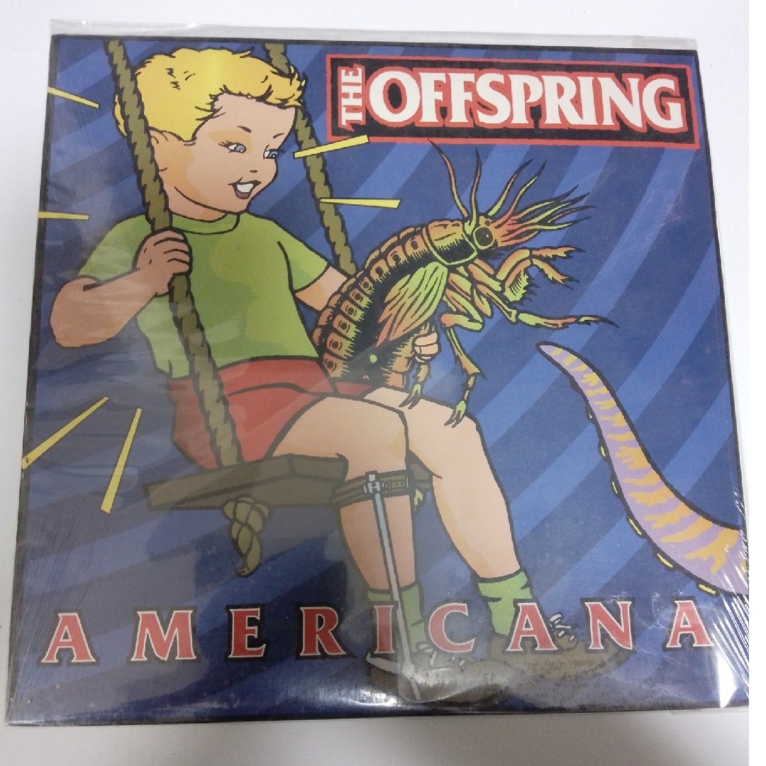 オフスプリング the Offspring Americana LP12インチ エンタメ/ホビーのCD(ポップス/ロック(洋楽))の商品写真