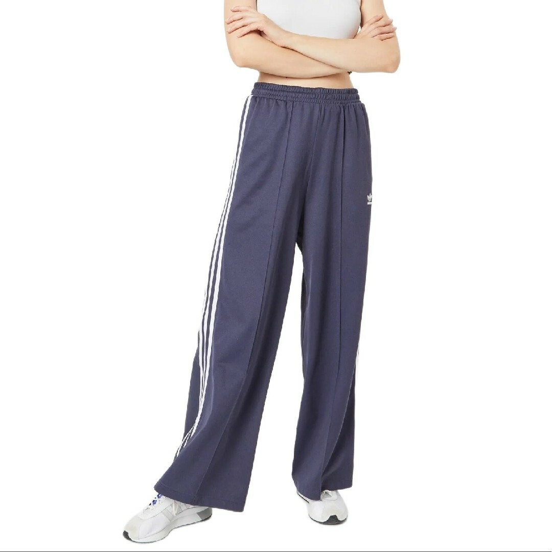 adidas★トラックパンツ★ワイドレッグパンツ★ジャージ★2XL★男女兼用