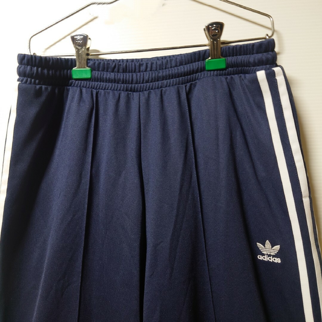 adidas★トラックパンツ★ワイドレッグパンツ★ジャージ★2XL★男女兼用
