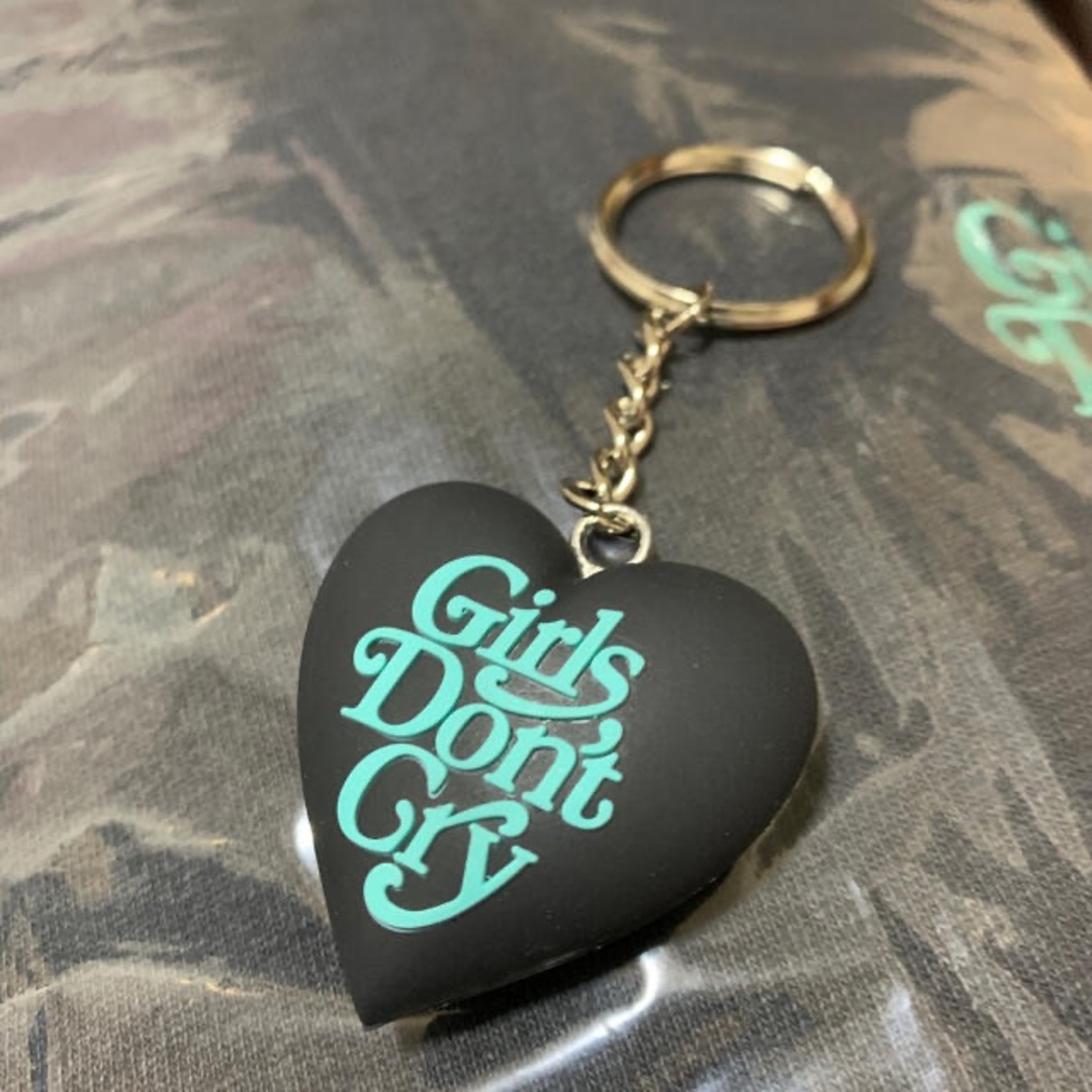 ガールズドントクライ キーホルダー Girls Don't Cry 立体ハート ガールズドントクライ キーホルダー Girls Don't Cry 立体ハート
