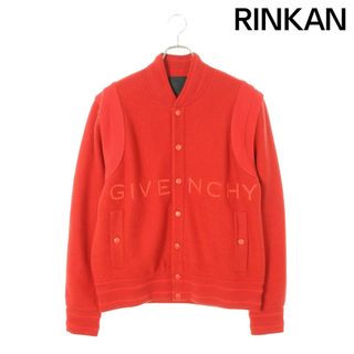 ジバンシィ(GIVENCHY)のジバンシィ  BM00R64Y82 ロゴバーシティブルゾン メンズ S(ブルゾン)