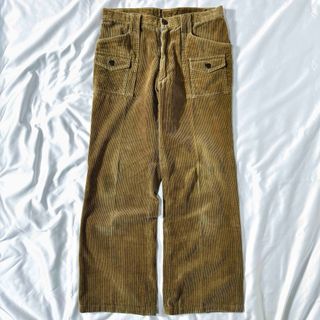 ヴィンテージ(VINTAGE)の80s VINTAGE コーデュロイブッシュパンツ(ワークパンツ/カーゴパンツ)