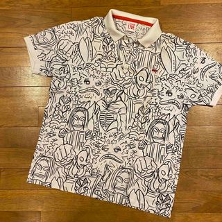 ラコステ(LACOSTE)のラコステ×ウルトラマンコラボ ゴルフ ポロシャツ(ポロシャツ)