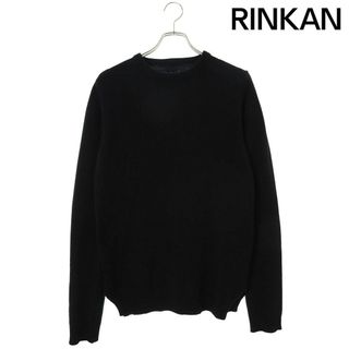 リックオウエンス(Rick Owens)のリックオウエンス  21AW  RU02A5684 バイカーラウンドネックニット メンズ M(ニット/セーター)