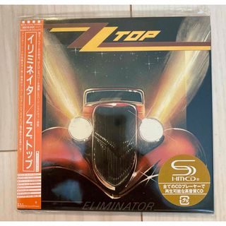 【美品】AOR 紙ジャケットCD ZZTOP/イリミネイター(ポップス/ロック(洋楽))