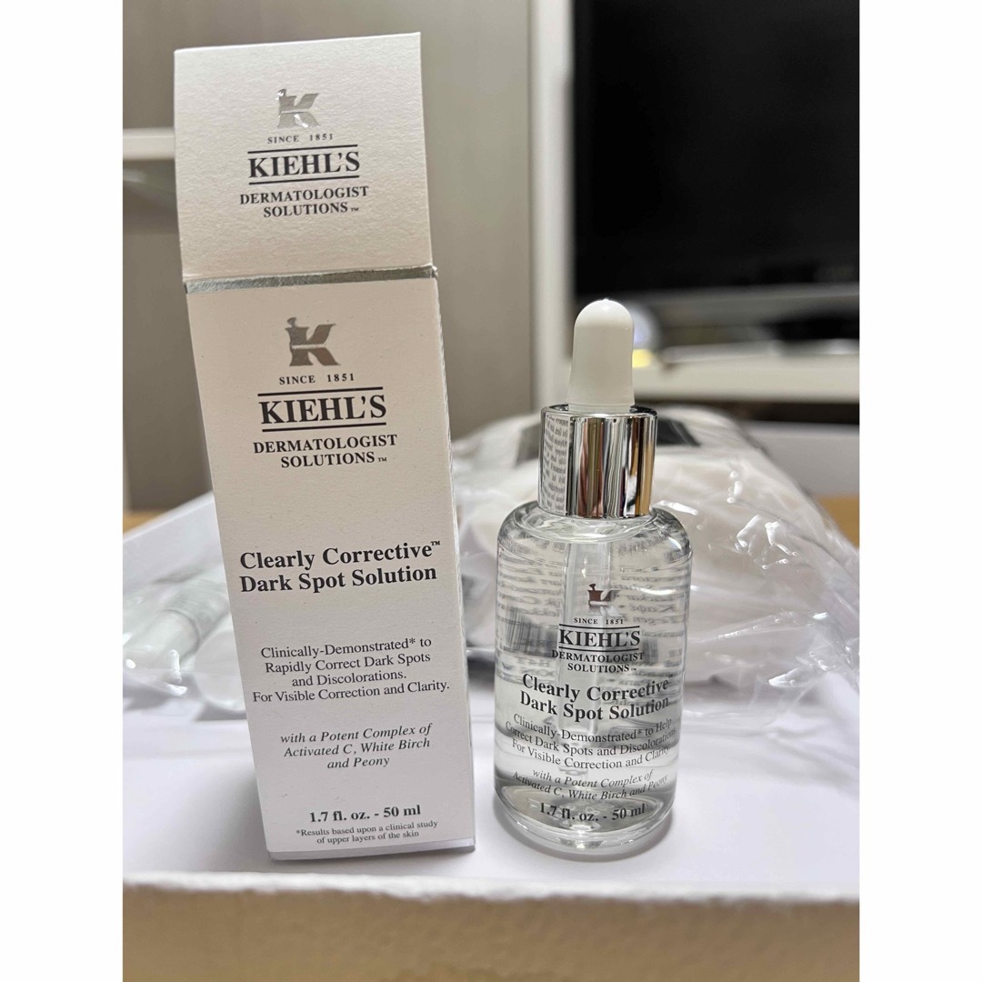 Kiehl's(キールズ)の【定期購入】キールズDSクリアリーブライトエッセンス(薬用美白美容液)50ml コスメ/美容のスキンケア/基礎化粧品(美容液)の商品写真