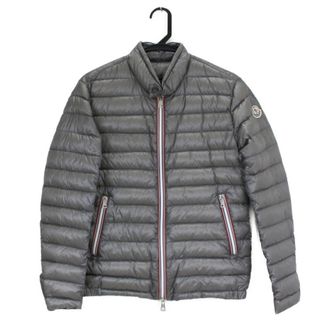 モンクレール(MONCLER)のMONCLER　モンクレール　ライトダウンジャケット　RIGEL　リゲル　310914132899　53029　グレー　サイズ0　約XS-Sサイズ　メンズ　ギフト　プレゼント包装可【中古】松前R56号店(その他)