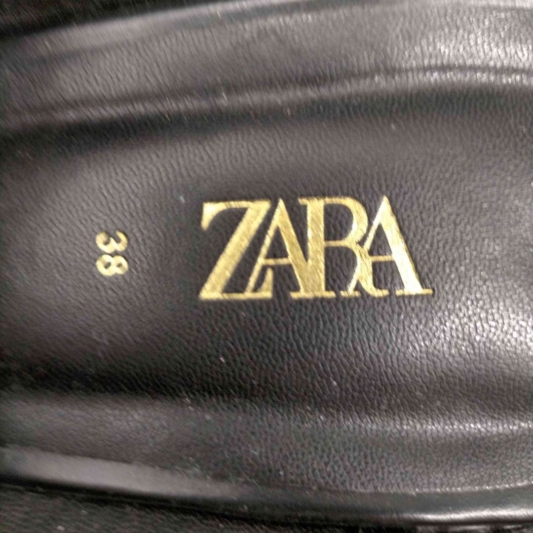 ZARA(ザラ)のZARA(ザラ) フラットトラックソールミュール サンダル レディース シューズ レディースの靴/シューズ(サンダル)の商品写真