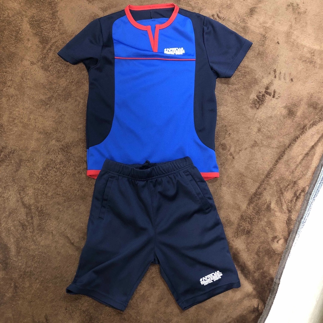 セントラルスポーツウェア　体操着 キッズ/ベビー/マタニティのキッズ服男の子用(90cm~)(Tシャツ/カットソー)の商品写真