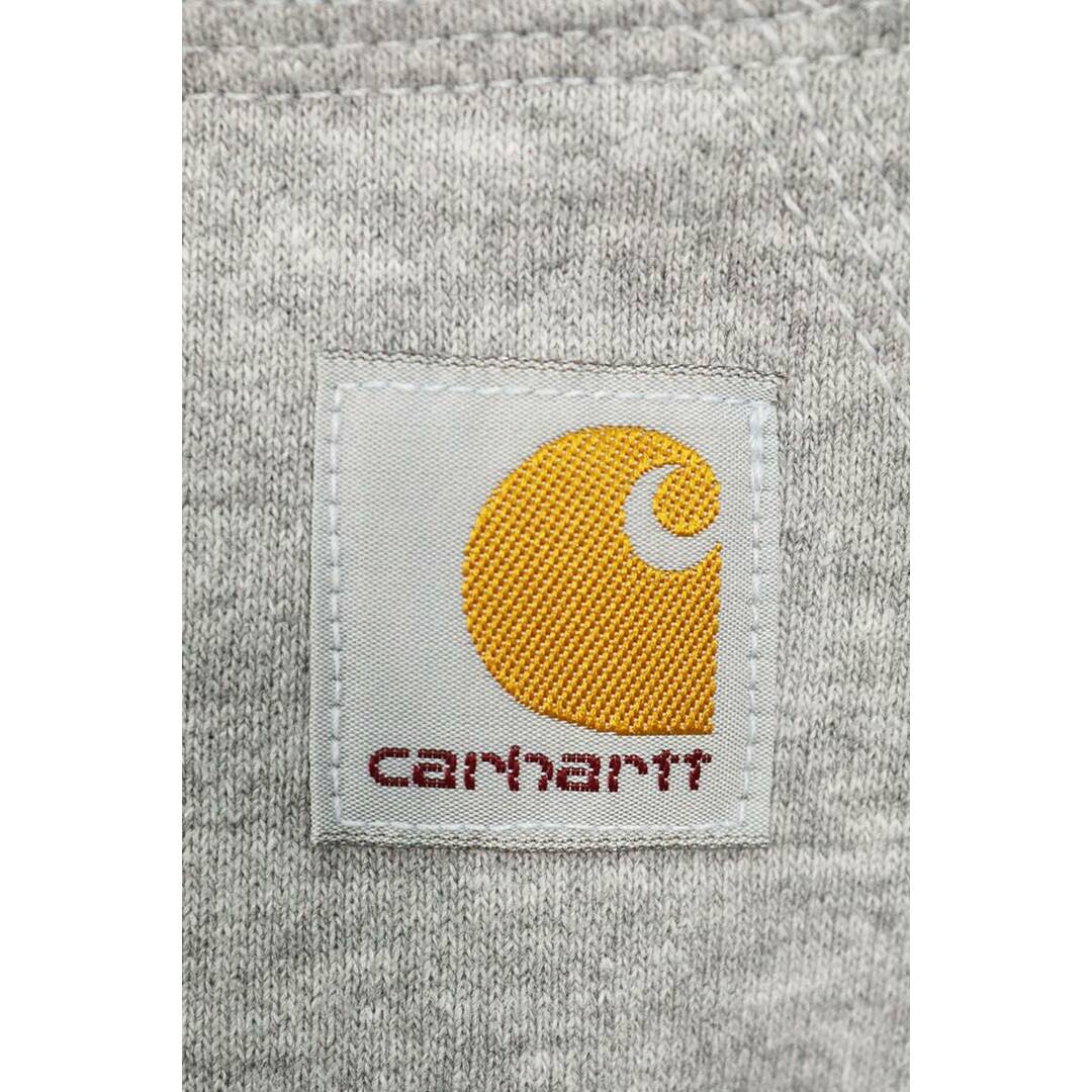 carhartt(カーハート)のカーハート ロゴワッペンプルオーバーパーカー メンズ L メンズのトップス(パーカー)の商品写真