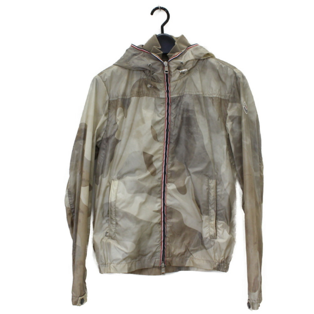 MONCLER - MONCLER モンクレール カモフラナイロンパーカー MONCLER - MONCLER モンクレール カモフラナイロンパーカー