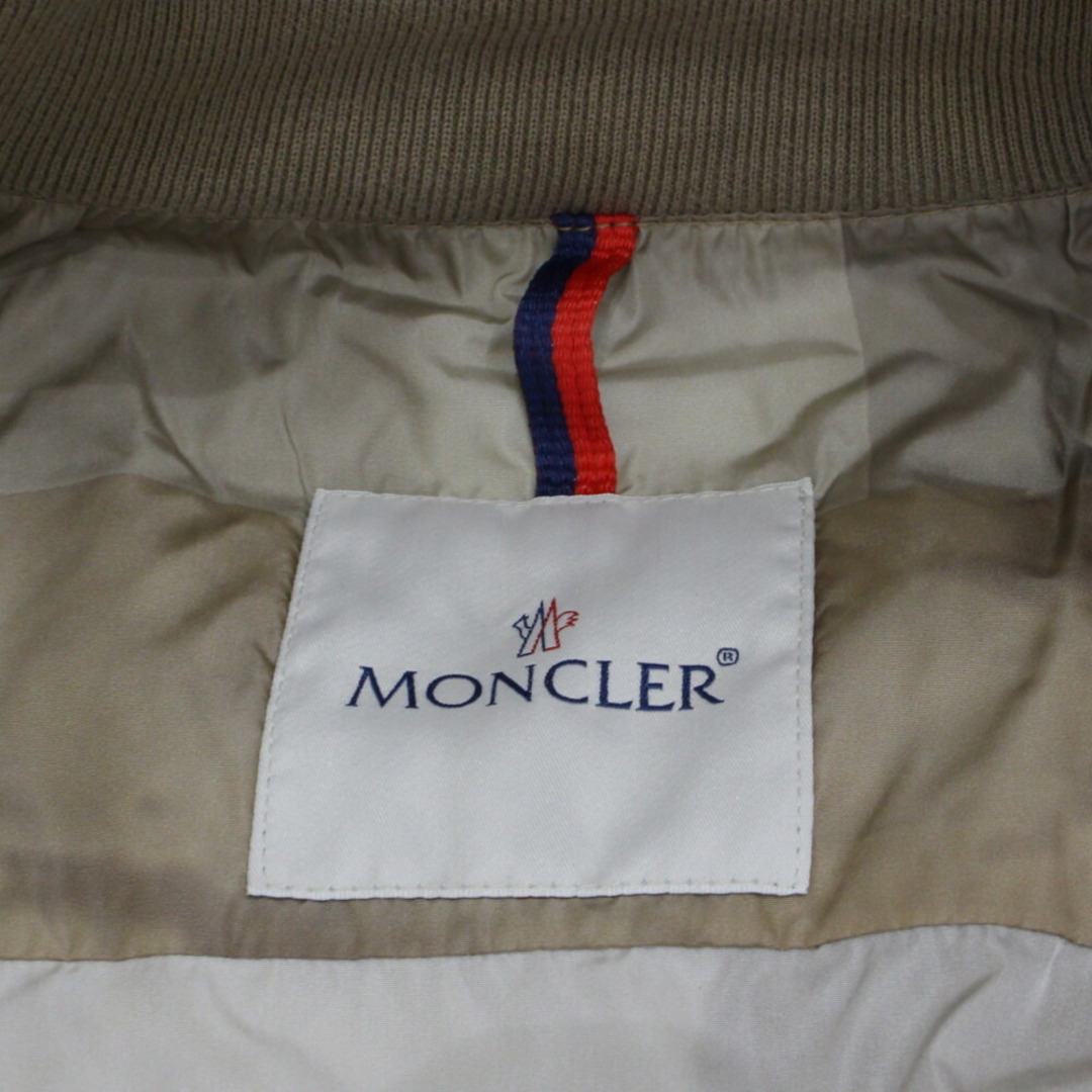 MONCLER - MONCLER モンクレール カモフラナイロンパーカー MONCLER - MONCLER モンクレール カモフラナイロンパーカー