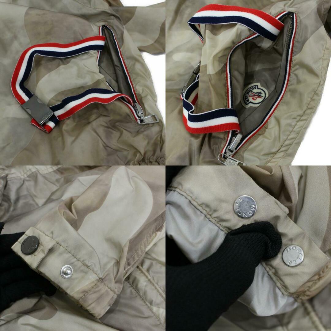 MONCLER - MONCLER モンクレール カモフラナイロンパーカー MONCLER - MONCLER モンクレール カモフラナイロンパーカー
