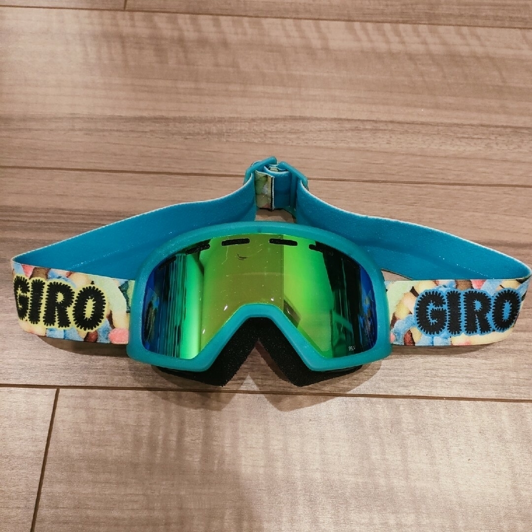 GIRO(ジロ)のGIRO キッズゴーグル ヘルメット対応 スポーツ/アウトドアのスノーボード(ウエア/装備)の商品写真