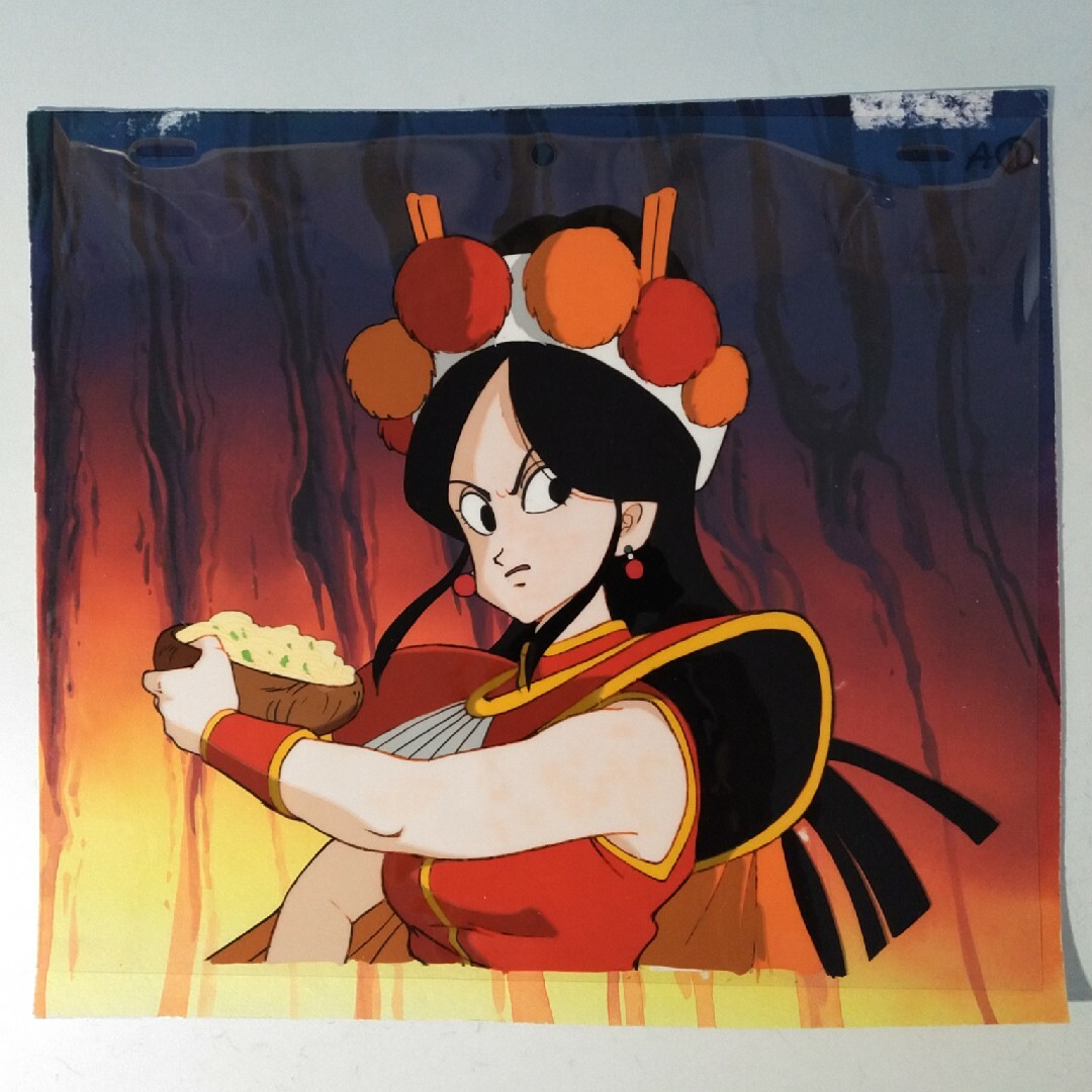 セル画 ドラゴンボールZ アンニン 東映アニメーション 鳥山明の セル画 ドラゴンボールZ アンニン 東映アニメーション 鳥山明の