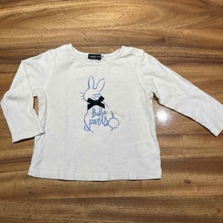 ベベ(BeBe)のBeBe   長袖　シャツ　80(Ｔシャツ)