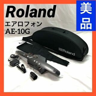 ローランド(Roland)の【美品】Roland ローランドAerophone エアロフォン　AE-10G(サックス)
