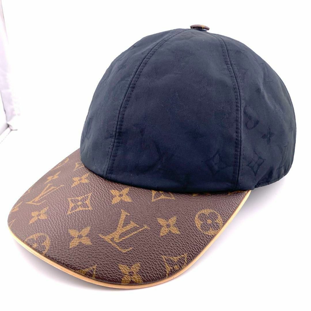 LOUIS VUITTON(ルイヴィトン)のルイヴィトン　M76529 キャップ　LVゲット　レディース　L モノグラム レディースの帽子(キャップ)の商品写真