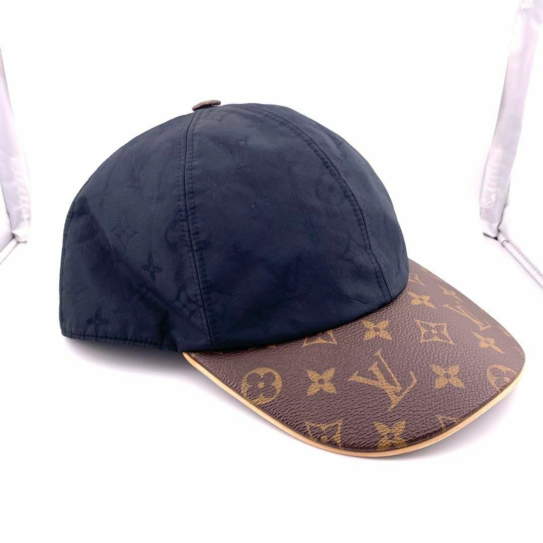 LOUIS VUITTON(ルイヴィトン)のルイヴィトン　M76529 キャップ　LVゲット　レディース　L モノグラム レディースの帽子(キャップ)の商品写真