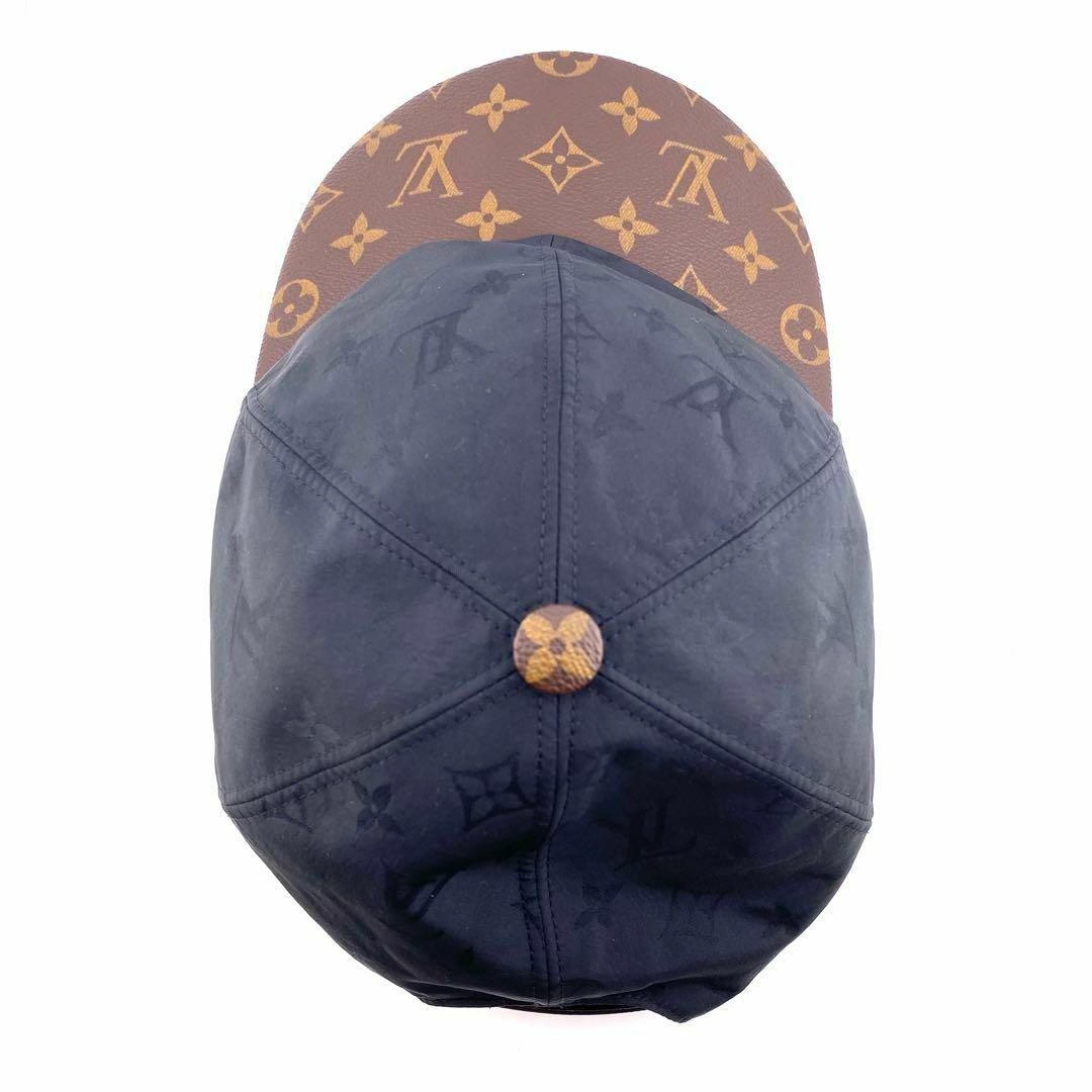 LOUIS VUITTON(ルイヴィトン)のルイヴィトン　M76529 キャップ　LVゲット　レディース　L モノグラム レディースの帽子(キャップ)の商品写真