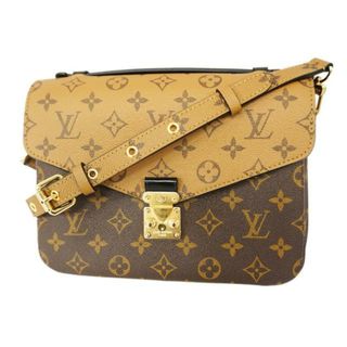 ルイヴィトン(LOUIS VUITTON)の【4fd3544】ルイヴィトン ツーウェイバッグ/モノグラム・リバース/ポシェットメティス MM/M44876/ブラウン【中古】レディース(その他)