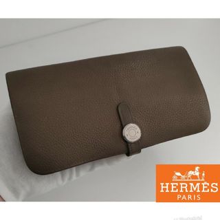 エルメス(Hermes)のエルメス HERMES ドゴンロング バイカラー(財布)