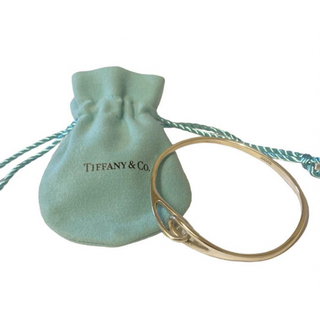 ティファニー(Tiffany & Co.)のTiffany&Co. ティファニー ダブルループ バングル ブレスレット(ブレスレット/バングル)