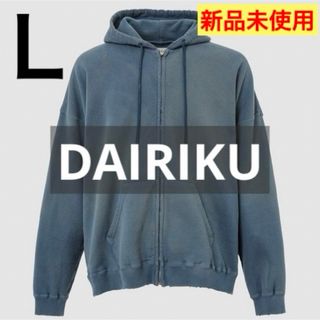 23AW DAIRIKU フーディー Youth Blue パーカー ダイリク (パーカー)