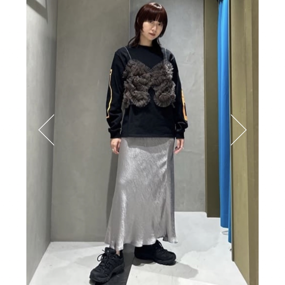 HeRIN.CYE - HeRIN.CYE Many frill bustier メニーフリル HeRIN.CYE - HeRIN.CYE Many frill bustier メニーフリル