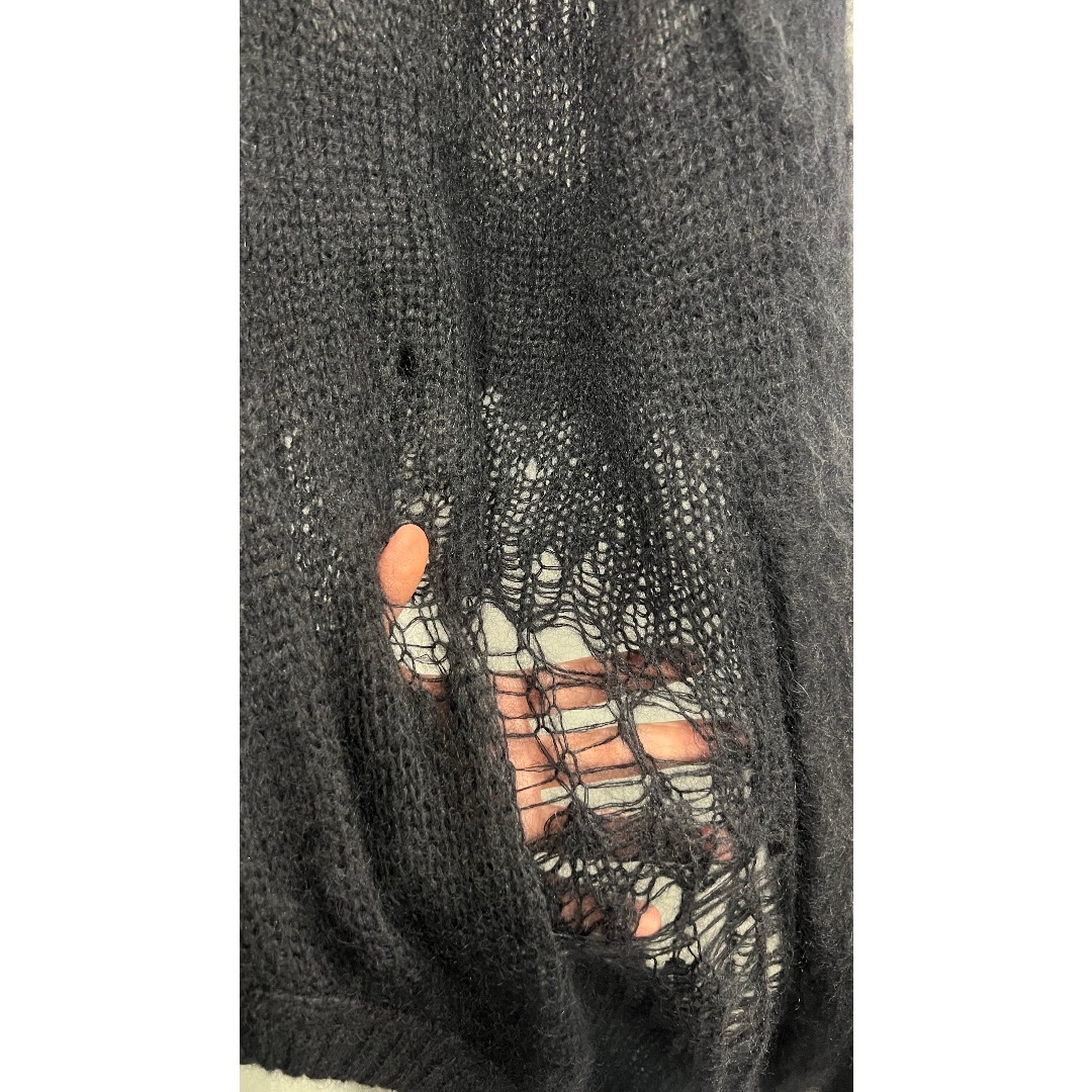 Rick Owens - Rick Owens Spider Banana Knit FW23の通販 by 5割 Rick Owens - Rick Owens Spider Banana Knit FW23の通販 by 5割