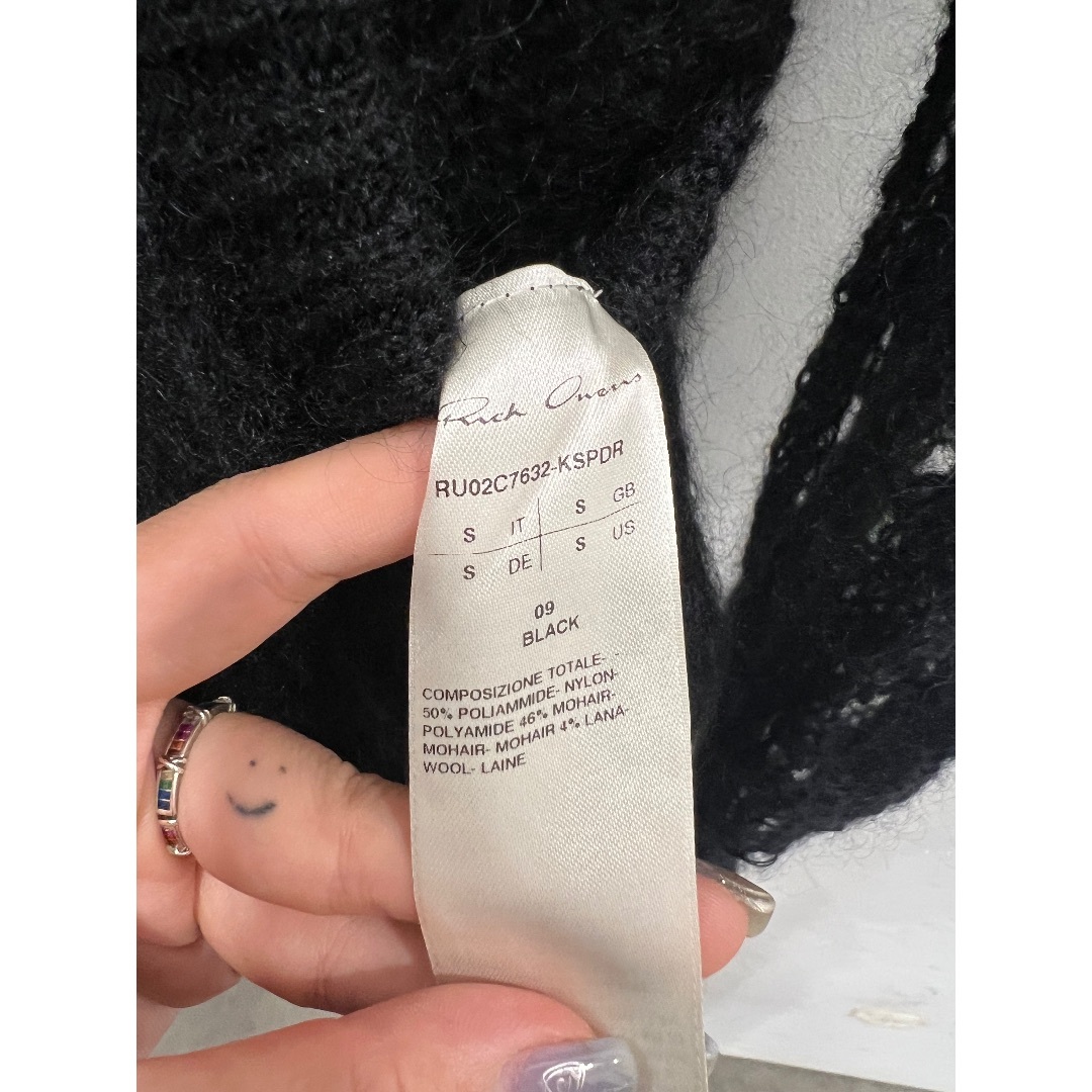 Rick Owens - Rick Owens Spider Banana Knit FW23の通販 by 5割 Rick Owens - Rick Owens Spider Banana Knit FW23の通販 by 5割