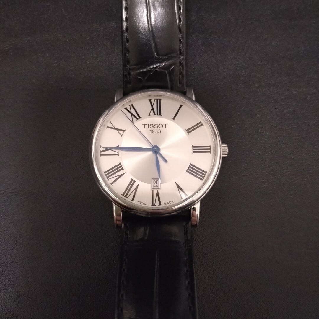 TISSOT カーソンプレミアムクオーツ