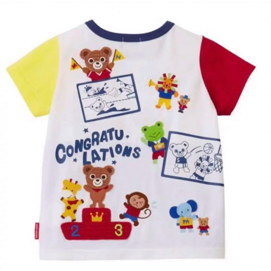 ☆ミキハウス☆超豪華スポーツ柄☆半袖Tシャツ☆オリンピック ☆ミキハウス☆超豪華スポーツ柄☆半袖Tシャツ☆オリンピック