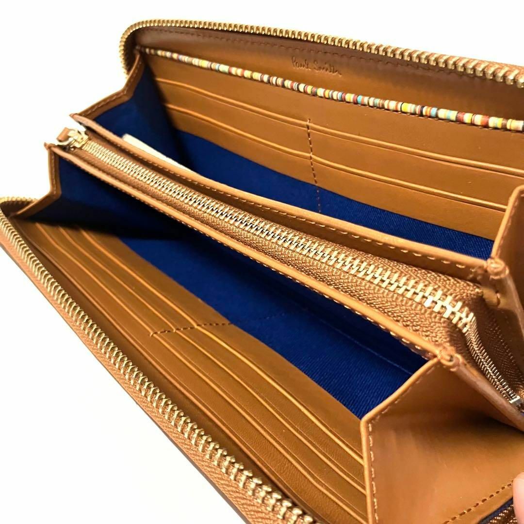 Paul Smith - ポールスミス 長財布 ラウンドファスナー マルチ Paul Smith - ポールスミス 長財布 ラウンドファスナー マルチ