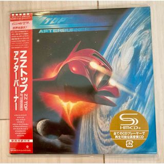 【美品】AOR 紙ジャケットCD ZZ TOP/アフターバーナー(ポップス/ロック(洋楽))