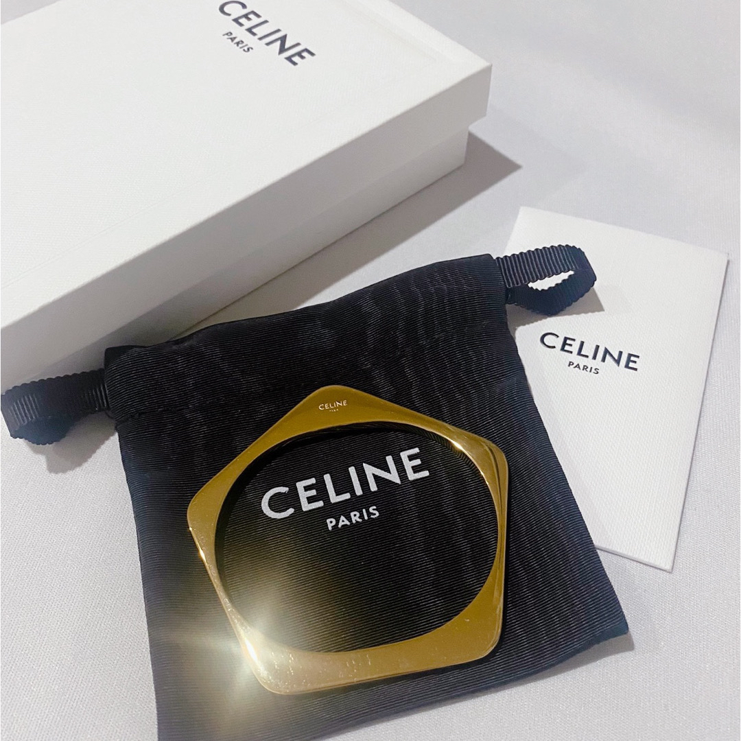 celine(セリーヌ)のCELINE セリーヌ ペンタゴン ブレスレット レディースのアクセサリー(ブレスレット/バングル)の商品写真